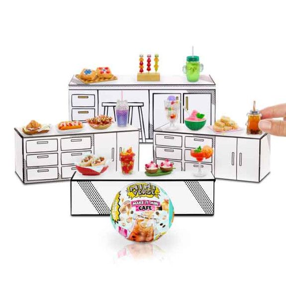 MGA'S Miniverse Make It Mini Foods Café (S4)  (SK)